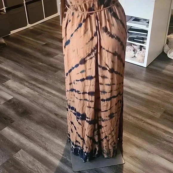 YOUNG FABULOUS & BROKE TIE-DYE SLEEVELESS DRESS  SIZE S - Picture 6 of 6